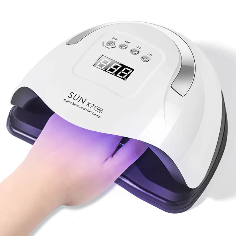 220W LED UV Nail Dryer – Fast Gel Curing